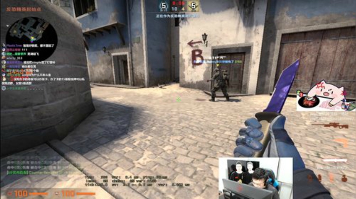 我在斗鱼看pigff直播绝地求生