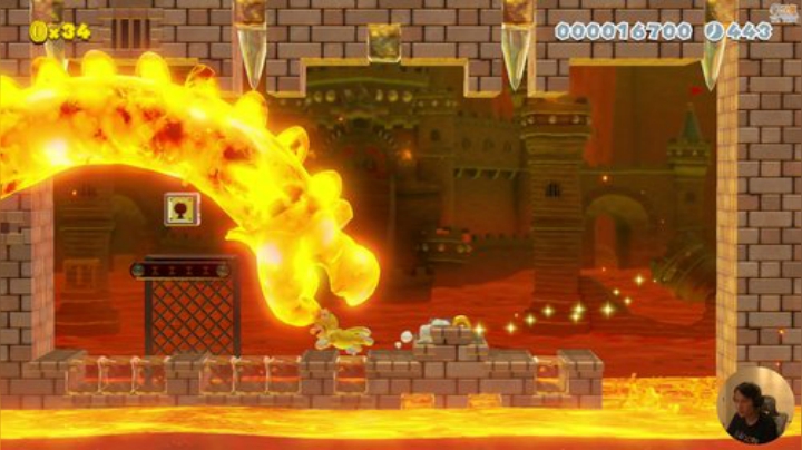 【马里奥制造】超级小桀的精彩时刻 20200915 15点场