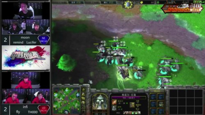 【魔兽争霸】opopophuhu的精彩时刻 20200915 11点场