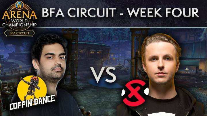 【2020 AWC 魔兽世界竞技场锦标赛】Coffin Dance vs XSET  AWC BFA Circuit  Week 4 - Day 2