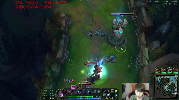 国服第一VN！一个打八百多个！ 2020-09-15 02点场