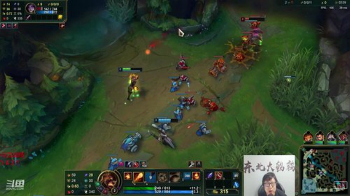 【英雄联盟】东北大鹌鹑的精彩时刻 20200916 00点场