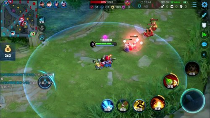 我在斗鱼看林蒙m直播王者荣耀