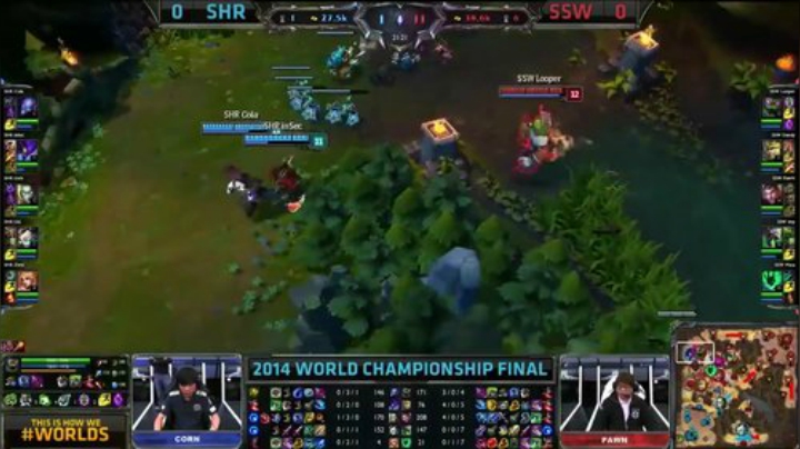 【英雄联盟】英雄联盟赛事的精彩时刻 20200916 23点场