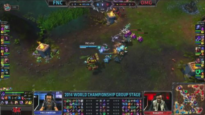 【英雄联盟】英雄联盟赛事的精彩时刻 20200916 22点场