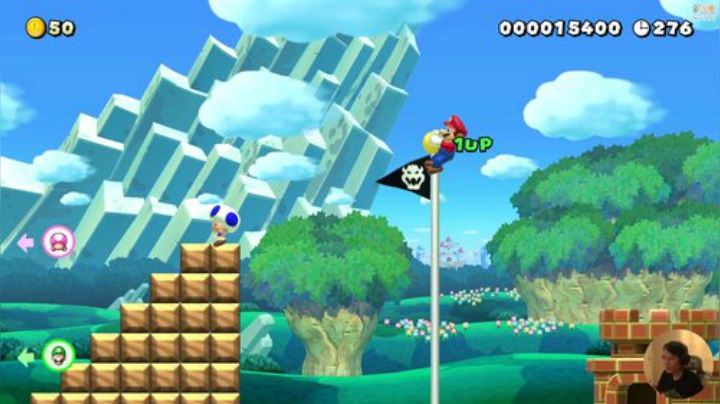 【马里奥制造】超级小桀的精彩时刻 20200916 13点场