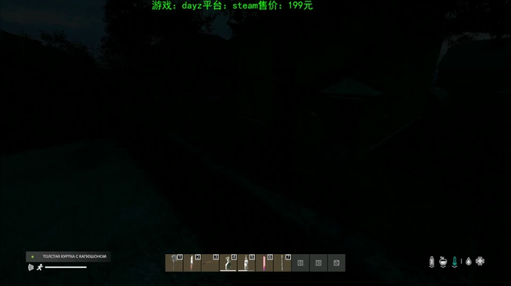 dayz (hardcore极限生存） 2020-09-15 19点场