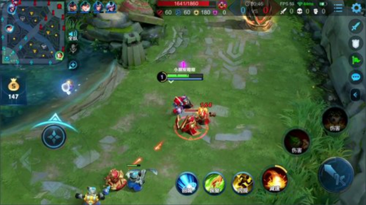 我在斗鱼看林蒙m直播王者荣耀