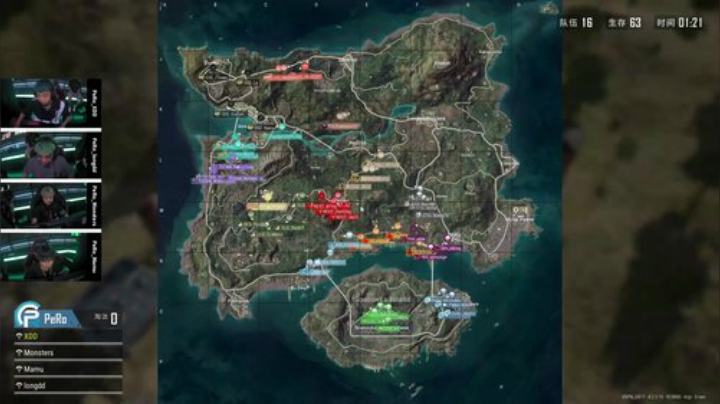 我在斗鱼看Xleft小叮当直播绝地求生