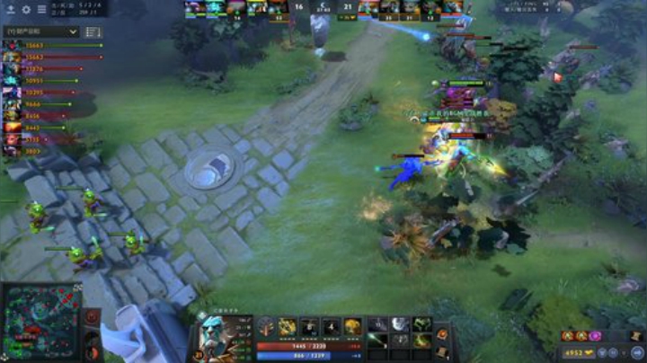 【DOTA2】大Mu金仙丶的精彩时刻 20200916 23点场
