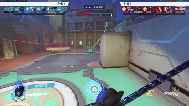 顶住放狗  黑百合多拉多30杀锁完