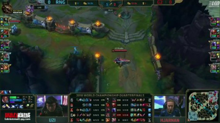 【英雄联盟】英雄联盟赛事的精彩时刻 20200917 22点场