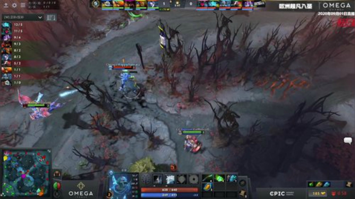 OMEGA联赛 Omegalil-CyberLegacy#2