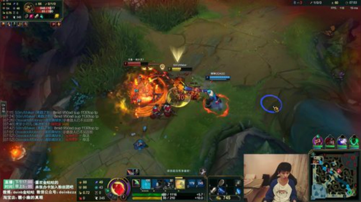 【英雄联盟】金咕咕金咕咕doinb的精彩时刻 20200917 19点场