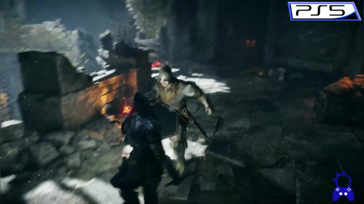 《恶魔之魂》PS3版 vs PS5版实机对比视频