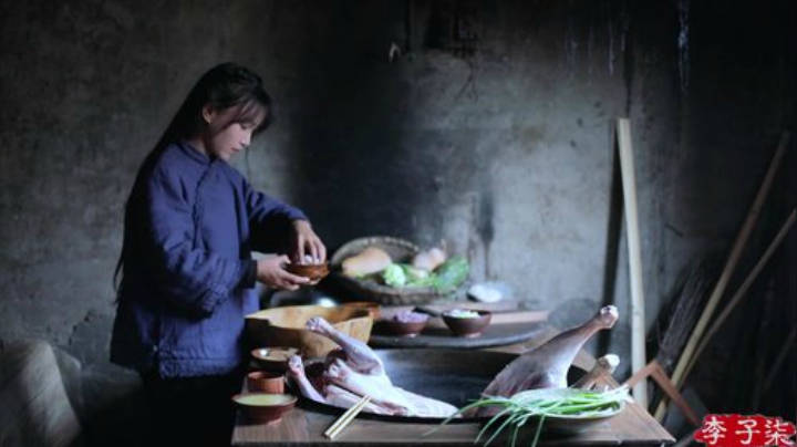 【美食】李子柒liziqi的精彩时刻 20200917 13点场