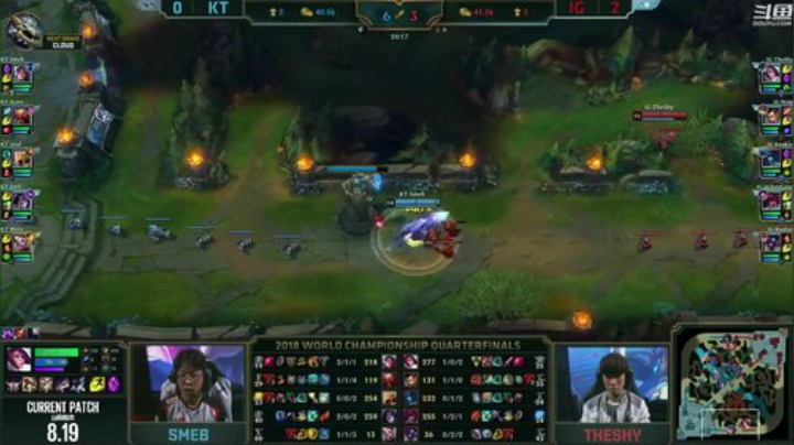 【英雄联盟】英雄联盟赛事的精彩时刻 20200917 20点场