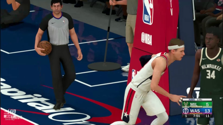 NBA2K21欧皇联盟永久档开启！ 2020-09-16 22点场