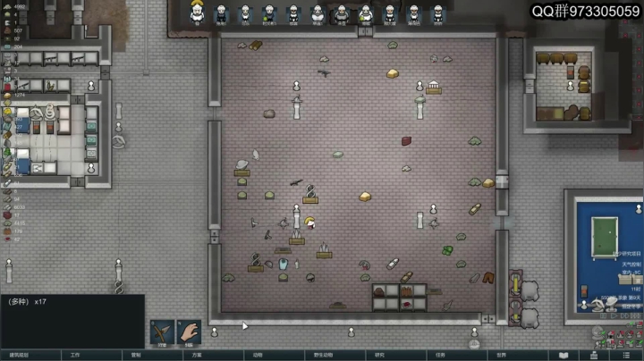 环世界，冰原 无敌的一天 2020-09-17 09点场