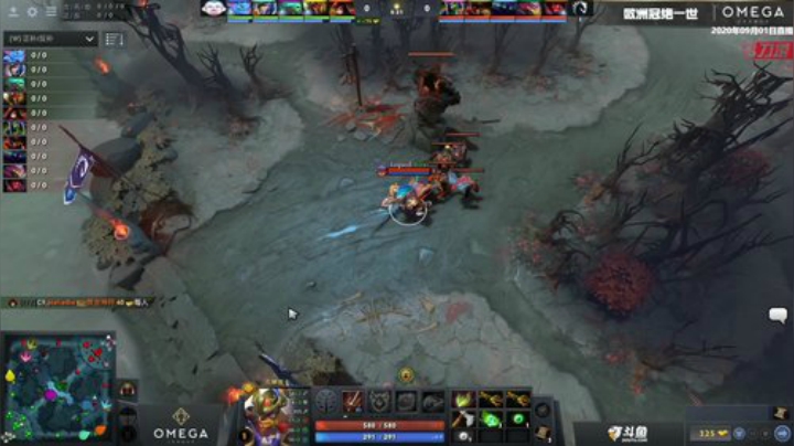 OMEGA联赛 Liquid-5men#1