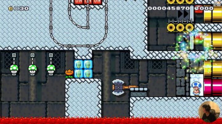 【马里奥制造】超级小桀的精彩时刻 20200917 13点场