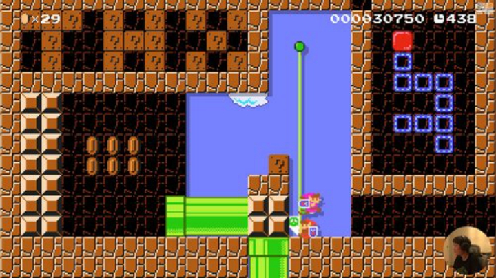 【马里奥制造】超级小桀的精彩时刻 20200917 13点场