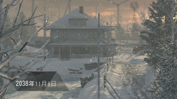 Detroit_ Become Human 第二十五章 午夜列车