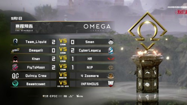 OMEGA联赛 Quincy.C-4 Zoomers#1