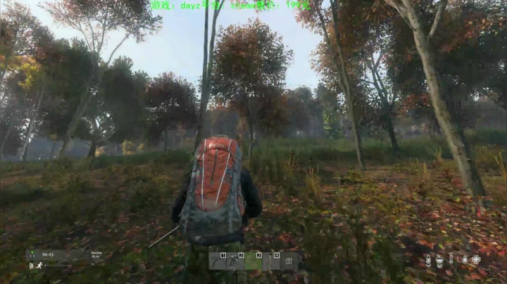 dayz (hardcore极限生存） 2020-09-16 20点场