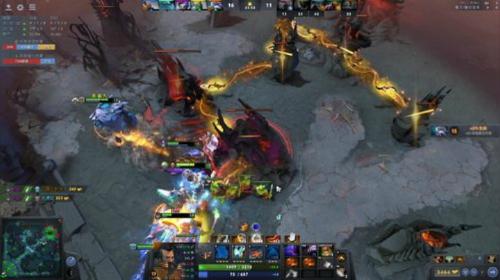 【DOTA2】大Mu金仙丶的精彩时刻 20200917 22点场
