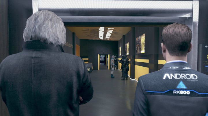 Detroit_ Become Human 第二十四章 公敌