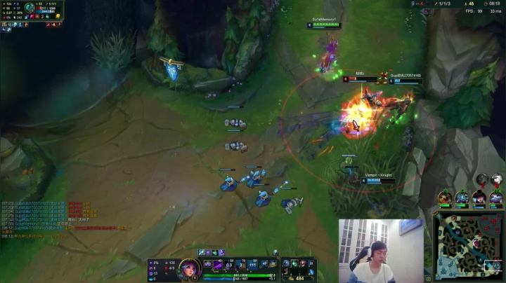 卷毛：峡谷继续上分！ 2020-09-18 18点场