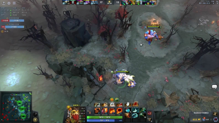 职业杯 PSG.LGD VS Aster 2020-09-17 22点场