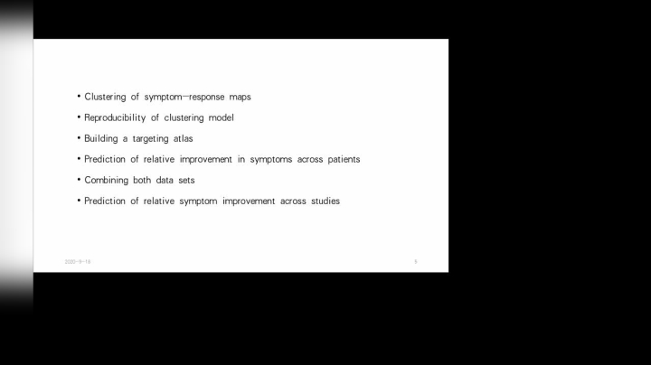 R-fMRI Journal Club 2020-09-18 09点场