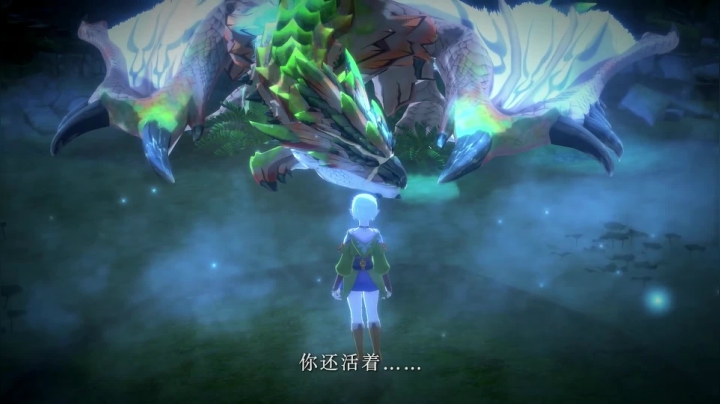 《怪物猎人 物语2：破灭之翼》官方简中PV