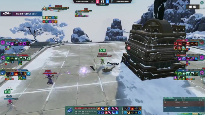 重播：《剑网3》JPL职业联赛-淘汰赛 2020-09-18 07点场