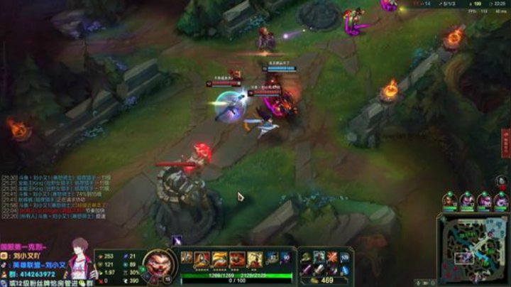 【英雄联盟】刘小又XD的精彩时刻 20200918 17点场