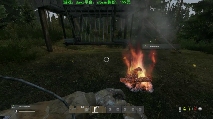 dayz (hardcore极限生存） 2020-09-17 17点场