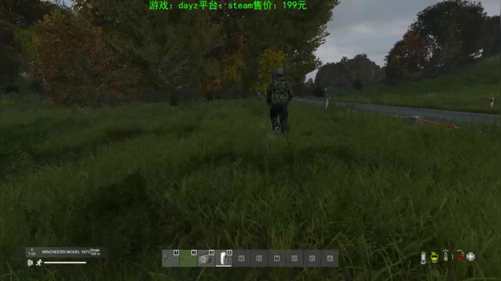 dayz (hardcore极限生存） 2020-09-17 15点场