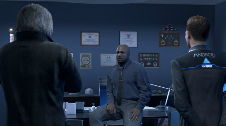 Detroit_ Become Human 第二十九章  最后机会，康纳