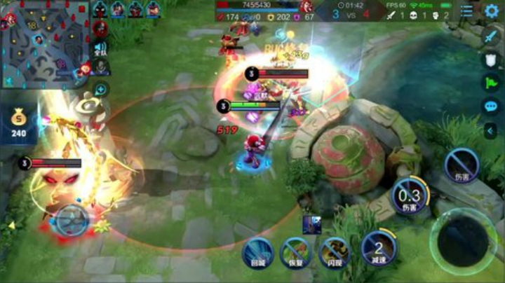 我在斗鱼看林蒙m直播王者荣耀