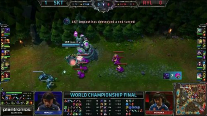 【英雄联盟】英雄联盟赛事的精彩时刻 20200918 18点场