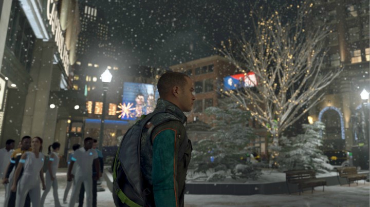 Detroit_ Become Human 第二十六章  国会大厦公园