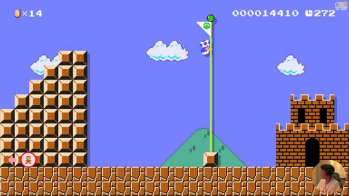 【马里奥制造】超级小桀的精彩时刻 20200918 14点场