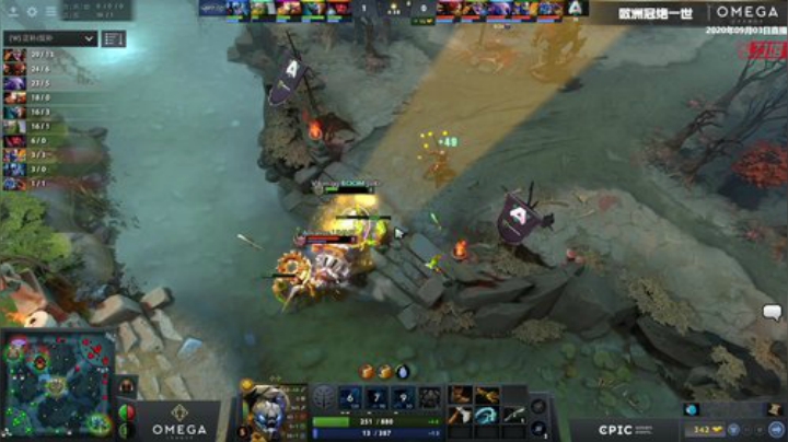 OMEGA联赛 Vikin.gg-Alliance#2