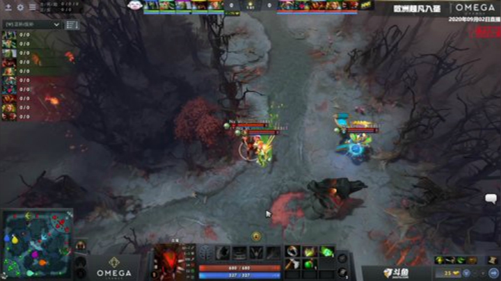 OMEGA联赛 Navi-5men#1