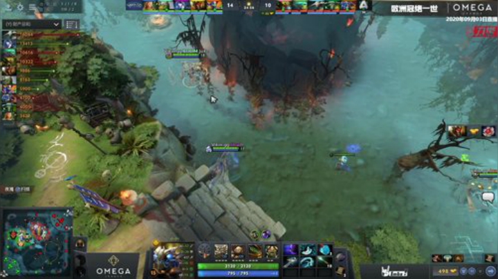 OMEGA联赛 Vikin.gg-Alliance#1