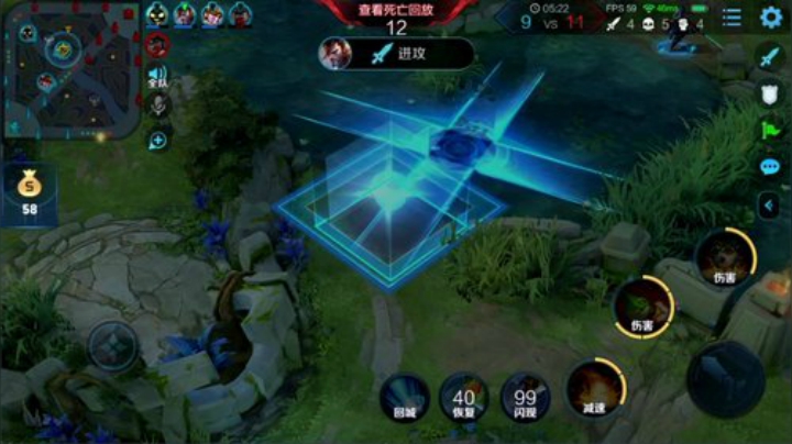 我在斗鱼看林蒙m直播王者荣耀