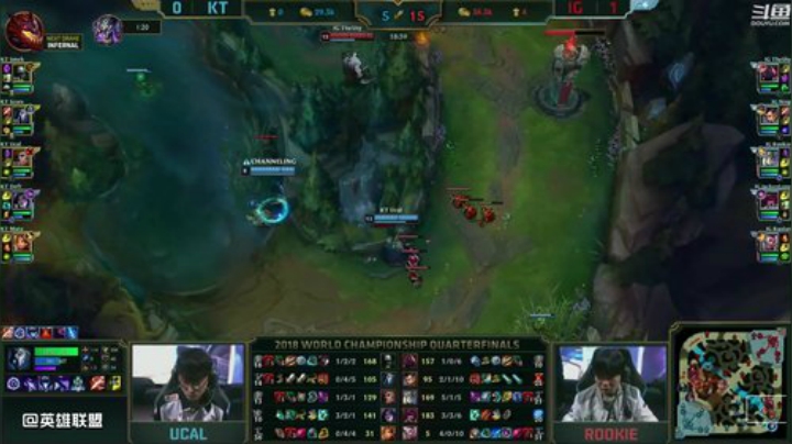【英雄联盟】英雄联盟赛事的精彩时刻 20200918 21点场