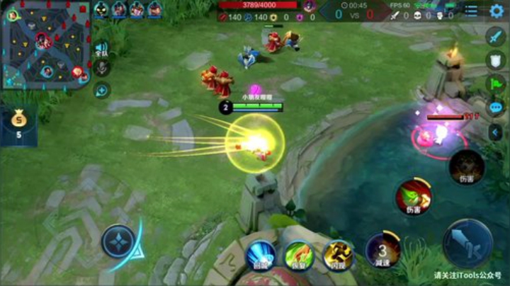 我在斗鱼看林蒙m直播王者荣耀